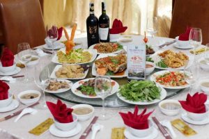 Cỗ cưới trống đồng