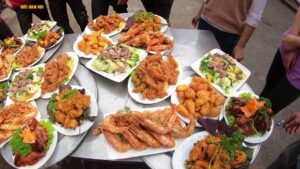 Cỗ cưới quảng ninh
