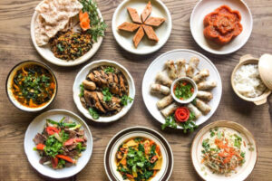 Cỗ chay tiệc cưới