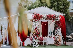 Rạp cưới đẹp thái nguyên