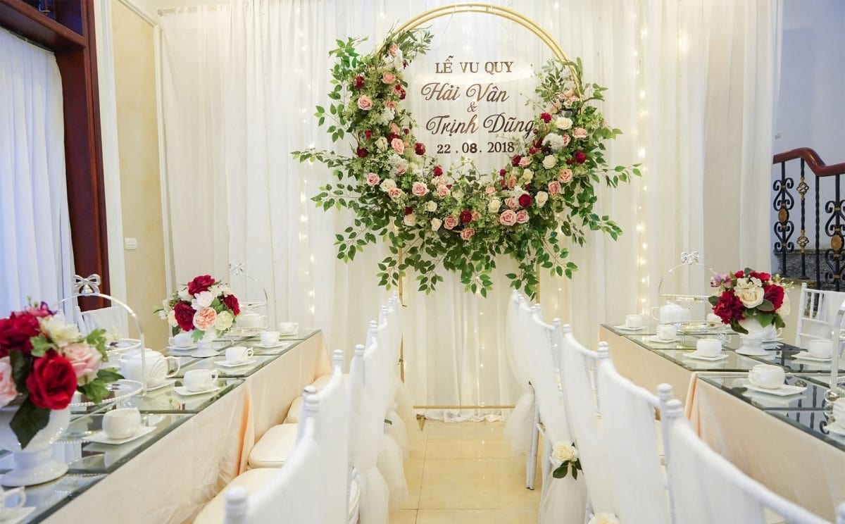 Dịch vụ cưới hỏi trọn gói tại Hoàn Kiếm