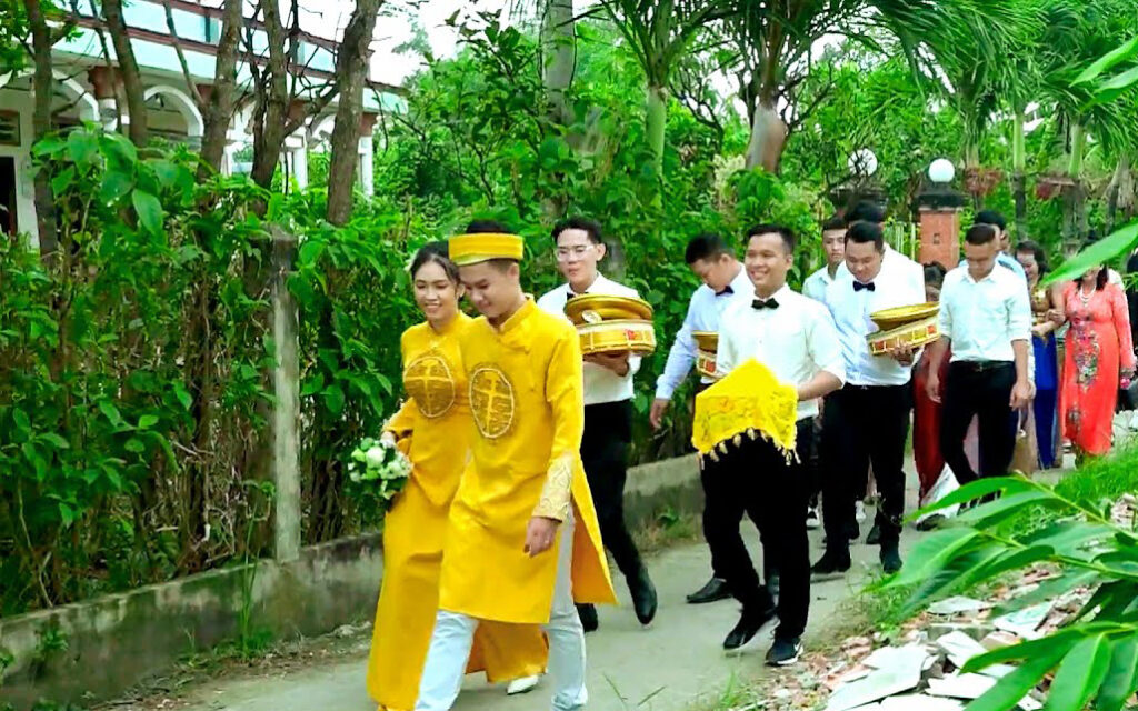 Dịch vụ cưới hỏi tại Tây Hồ