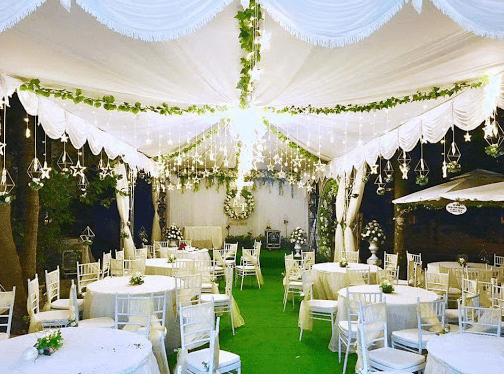 mẫu rạp cưới đẹp