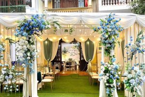 Thiết kế rạp cưới đẹp