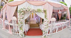 Rạp cưới đẹp hà nam