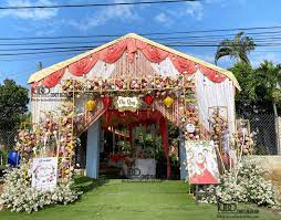 Mẫu rạp cưới đẹp