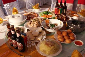 Mâm cỗ cưới 1 triệu