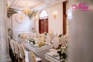 Dịch vụ trang trí tiệc cưới tại bến tre   