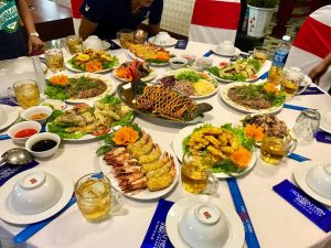 Giá cỗ cưới trống đồng