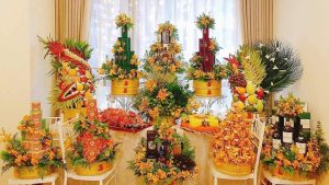 9 mâm lễ ăn hỏi gồm những gì