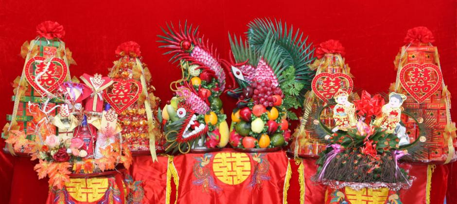 lễ ăn hỏi rồng phượng