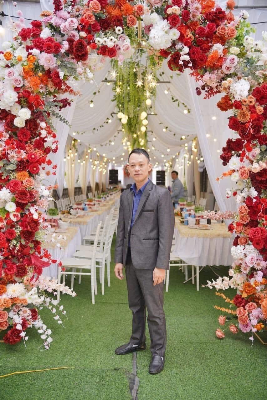 cổng hoa cưới hỏi 