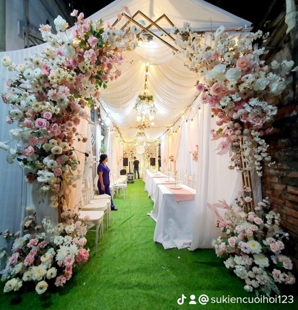 rạp cưới 