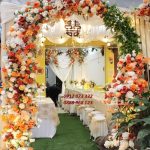 Cổng hoa cưới