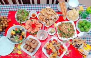 Thực đơn tiệc cưới 7 món