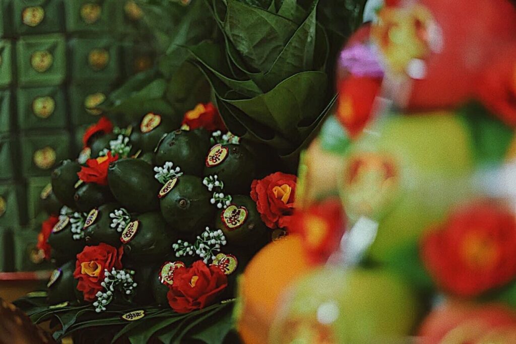 Dịch vụ mâm quả ngày cưới tại Bắc Từ Liêm