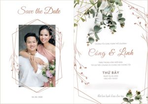 Edit thiệp cưới