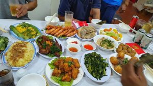 Mâm cỗ cưới 800k