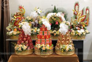 7 tráp ăn hỏi gồm những gì