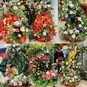Dạy làm tráp ăn hỏi rồng phượng