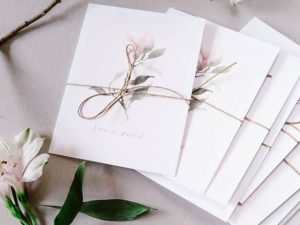 In thiệp cưới khu vực mỹ đình