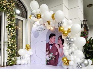 trang trí tiệc cưới