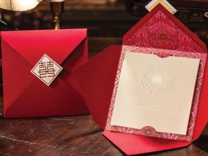 In thiệp cưới khu vực cầu giấy