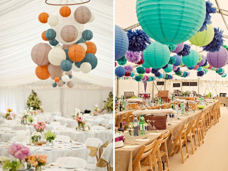 Rạp cưới đẹp tại Cầu Giấy