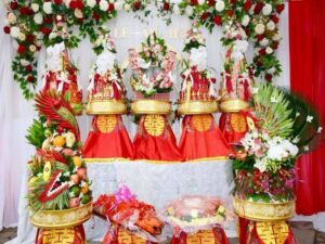 9 tráp ăn hỏi gồm những gì