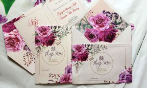 In thiệp cưới khu vực cầu giấy