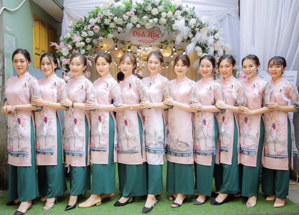 Dịch vụ đội bưng lễ cưới tại Ba Đình