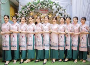 Dịch vụ đội bưng lễ cưới tại Ba Đình