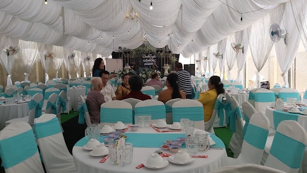 Rạp cưới đẹp tại Hà Đông