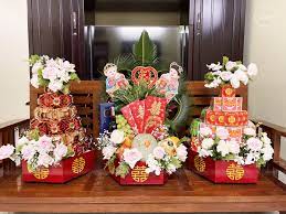 Bày tráp ăn hỏi