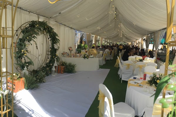 Rạp cưới đẹp tại Cầu Giấy