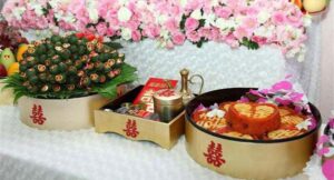 3 tráp ăn hỏi gồm những gì