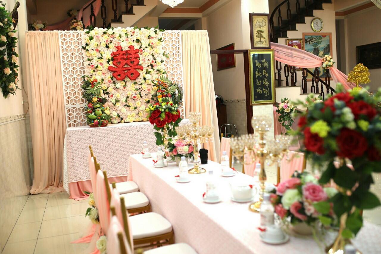Dịch vụ trang trí đám cưới tại Sóc Sơn