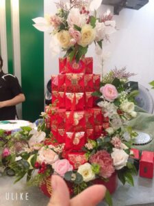Tráp chè ăn hỏi
