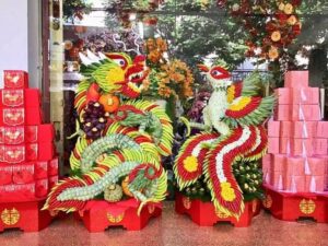 Mâm quả cưới hỏi ở đà lạt