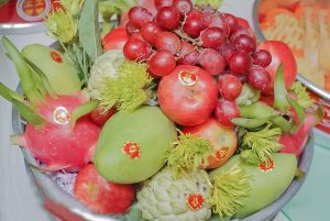 4 mâm quả đám cưới gồm những gì