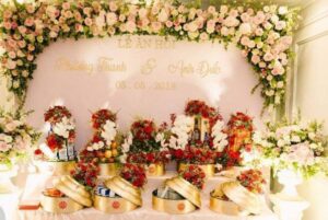 Thuê tráp ăn hỏi ở hà nội