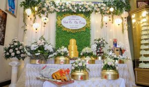 Tráp ăn hỏi việt trì