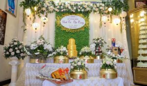 Tráp ăn hỏi 5 lễ đơn giản