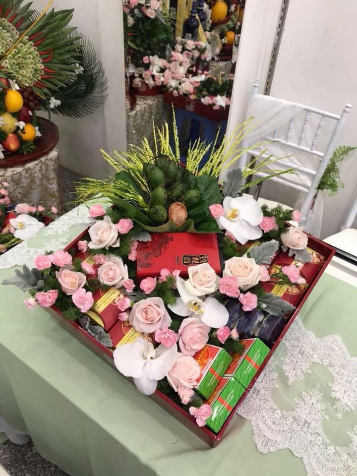 Dịch vụ tráp dạm ngõ tại Hoàn Kiếm