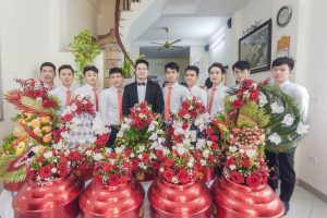 6 tráp ăn hỏi gồm những gì