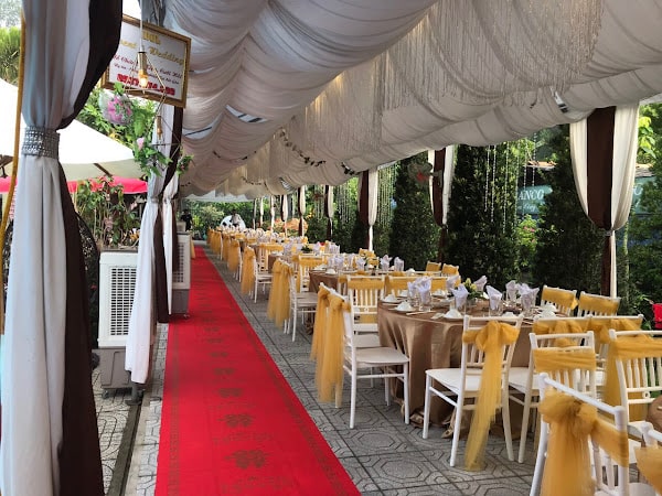 Rạp cưới đẹp tại Bắc Từ Liêm