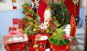 Mâm quả đám cưới hỏi miền nam