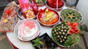 Mâm quả đám cưới hỏi có ý nghĩa gì