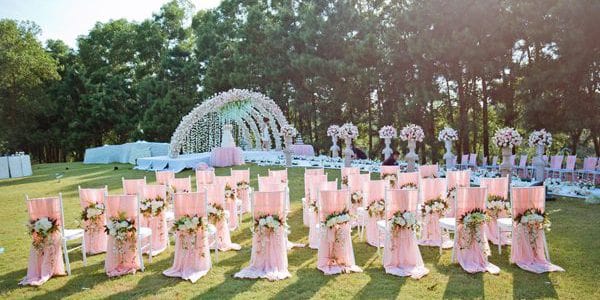 Dịch vụ trang trí đám cưới tại Ba Đình