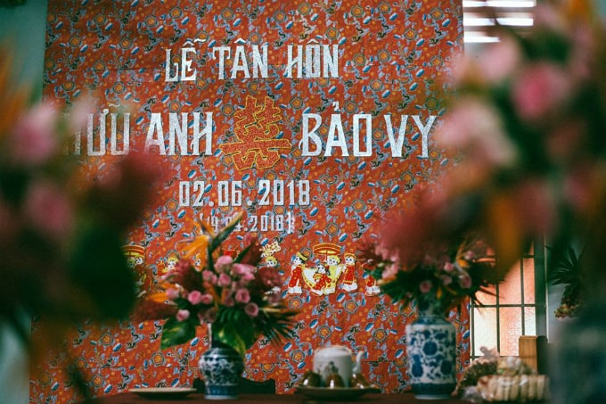 Dịch vụ trang trí đám cưới tại Ba Vì